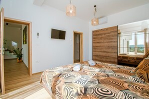 3 habitaciones, internet y ropa de cama