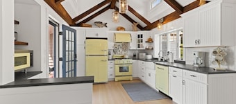 NEW Water View! Exceptional Location! Walk to Town, Oyster Pond Beach, Bike Path