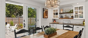 NEW Water View! Exceptional Location! Walk to Town, Oyster Pond Beach, Bike Path