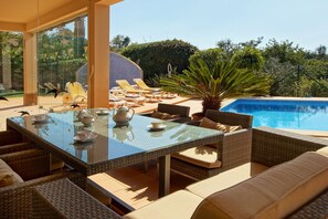 Piscine chauffée