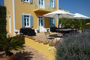 Restauration extérieure