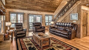 Télévision, cheminée, jeux vidéo