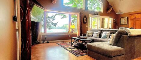 Smart TV, video games, table football, ping pong