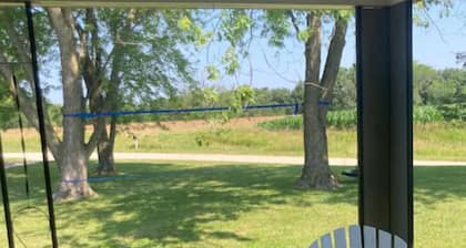 Old Fashioned Getaway is 7 acres of peaceful country living.