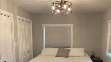 3 bedrooms, iron/ironing board, free WiFi, bed sheets