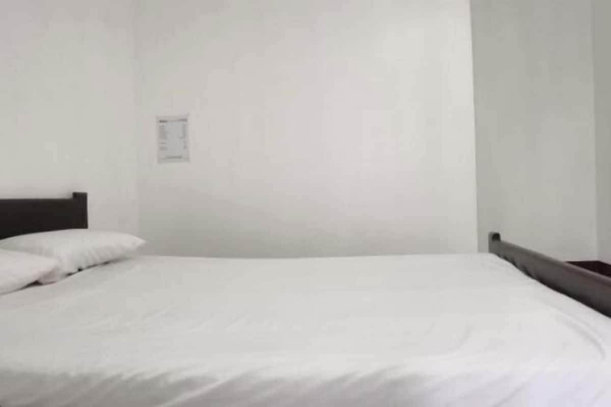 1 makuuhuone, vuodevaatteet