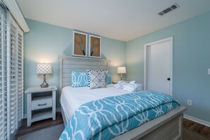 2 bedrooms, free WiFi, bed sheets