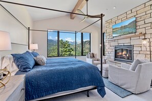 5 soverom, strykejern/-brett, wi-fi (inkludert) og sengetøy