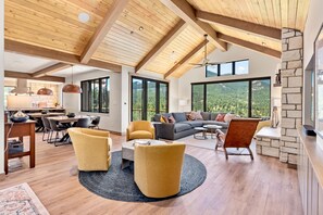 TV, fireplace, table tennis, offices