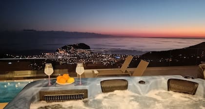 Private Pool & Lovely Sea Views, Alanya Villa 1004
