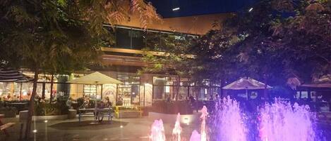 Restauration extérieure