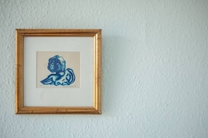 Détail de l’intérieur