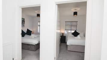 2 Schlafzimmer, Bügeleisen/Bügelbrett, WLAN, Bettwäsche