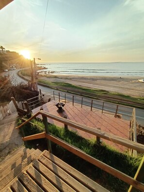 Property grounds - Hermosa Casa frente al mar (Concón)