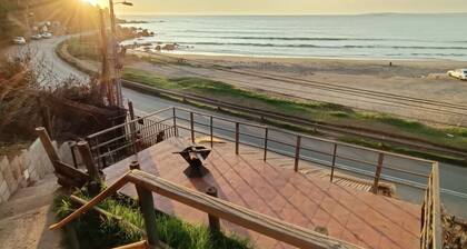 Hermosa Casa frente al mar