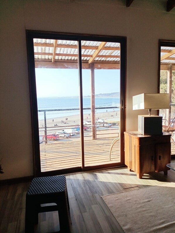 Interior - Hermosa Casa frente al mar (Concón)