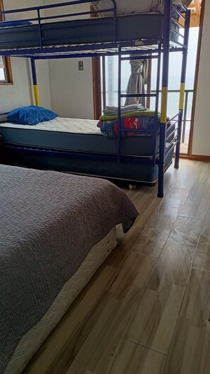 3 slaapkamers, wifi, beddengoed