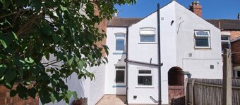 NEW 2BD Victorian Terraced House Loughborough