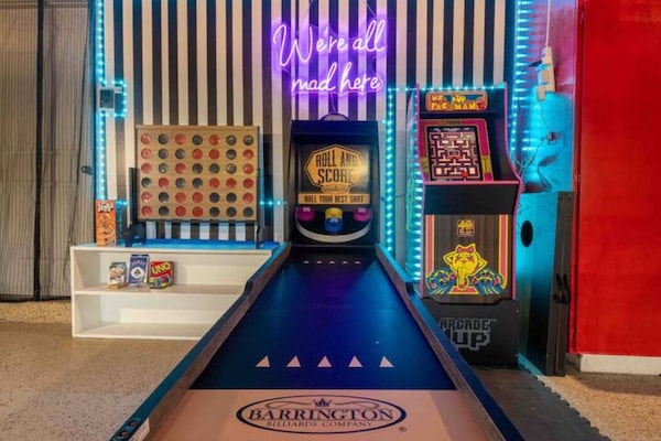 Salle de jeux