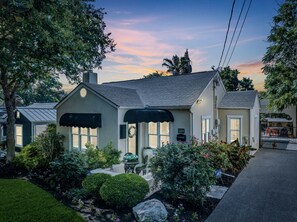 Exterior - New! Chic Cottage Home W/ Backyard Pool - 12 min to the River Walk! (Alamo Heights)