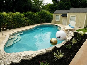 Pool - New! Chic Cottage Home W/ Backyard Pool - 12 min to the River Walk! (Alamo Heights)