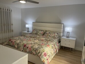 2 habitaciones, wifi y ropa de cama 