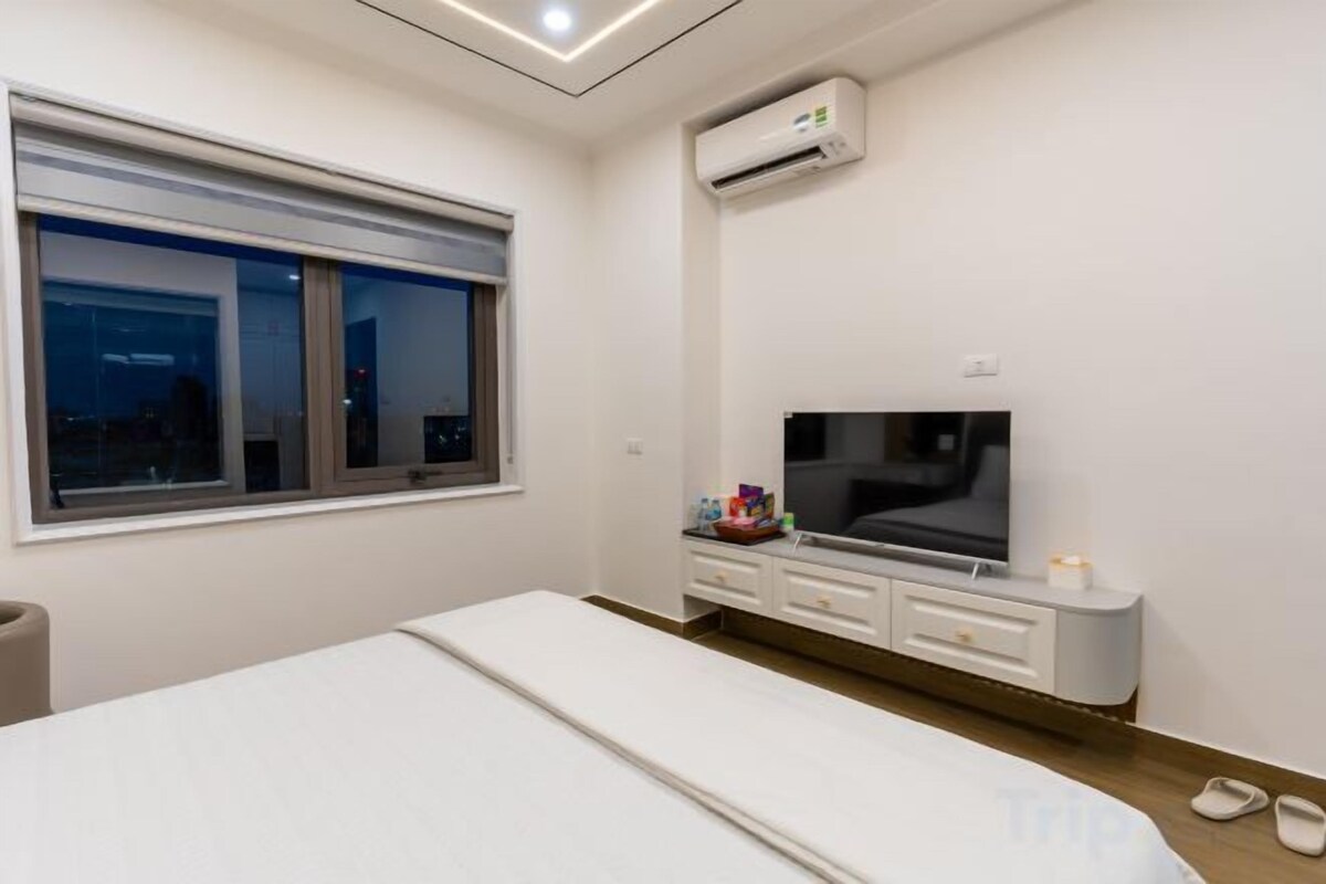 Ropa de cama de alta calidad, colchones con acolchado adicional, minibar
