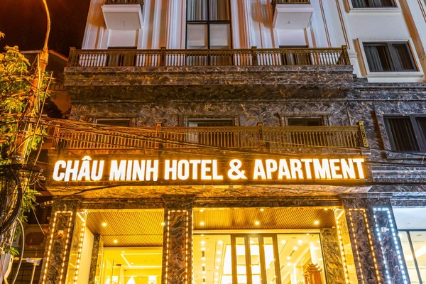 Fasade – kveld/natt