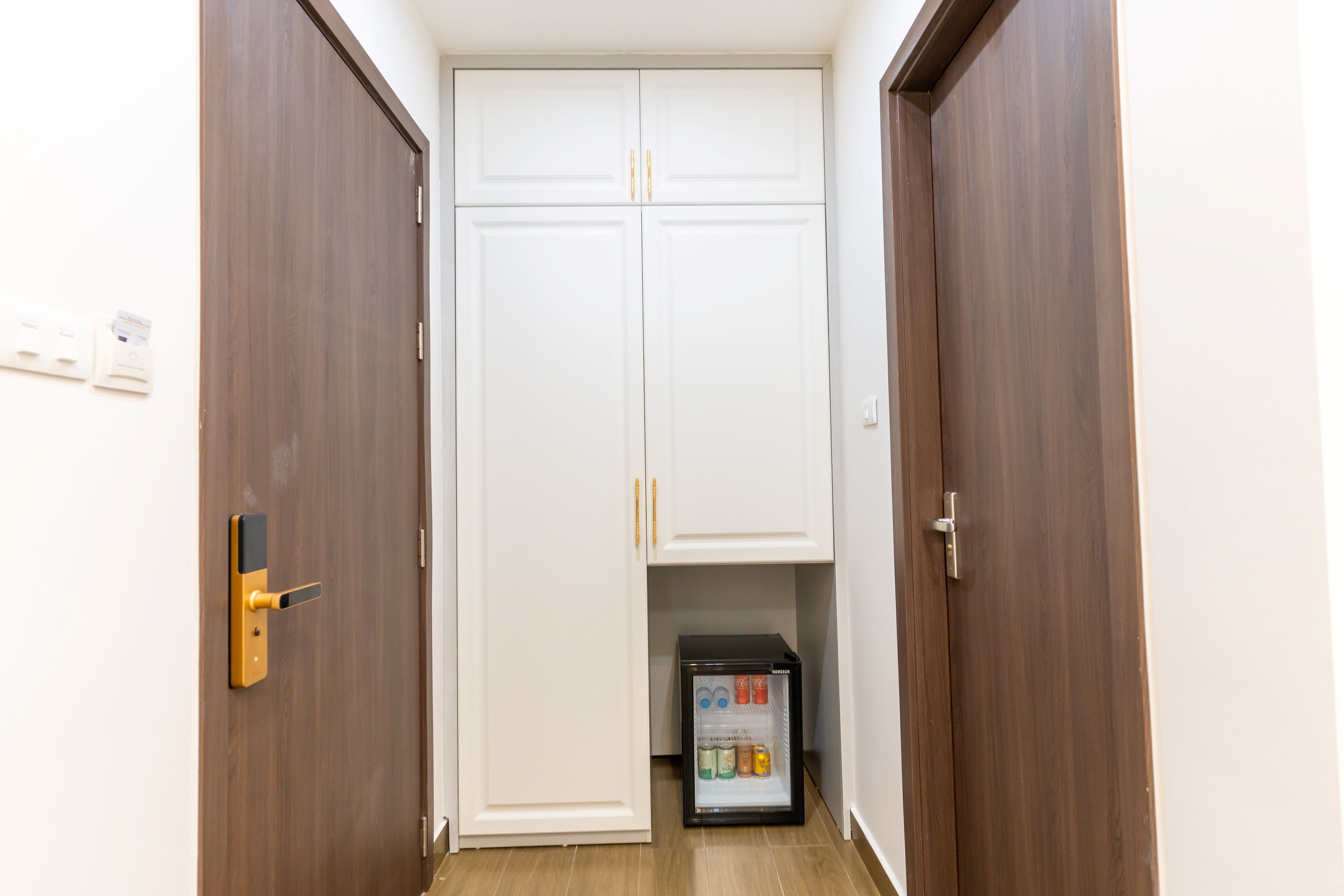 superior double room | minibar