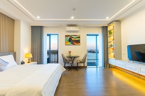Studio Deluxe | Sängtillbehör av högsta kvalitet, bäddmadrasser och minibar