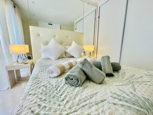 1 bedroom, WiFi, bed sheets