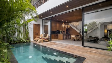 Alberca al aire libre