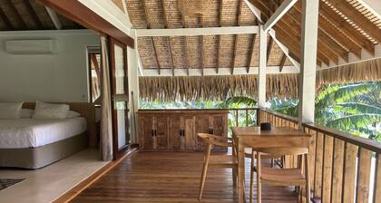 Moorea - Privatisation 7 Bungalows Fare Tiaia