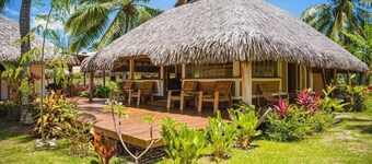 Moorea - Privatisation 7 Bungalows Fare Tiaia