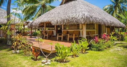 Moorea - Privatisation 7 Bungalows Fare Tiaia