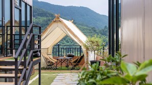 1 bedroom, free WiFi - Gapyeong Manwol Aegyeon Pool Glamping (Gapyeong)