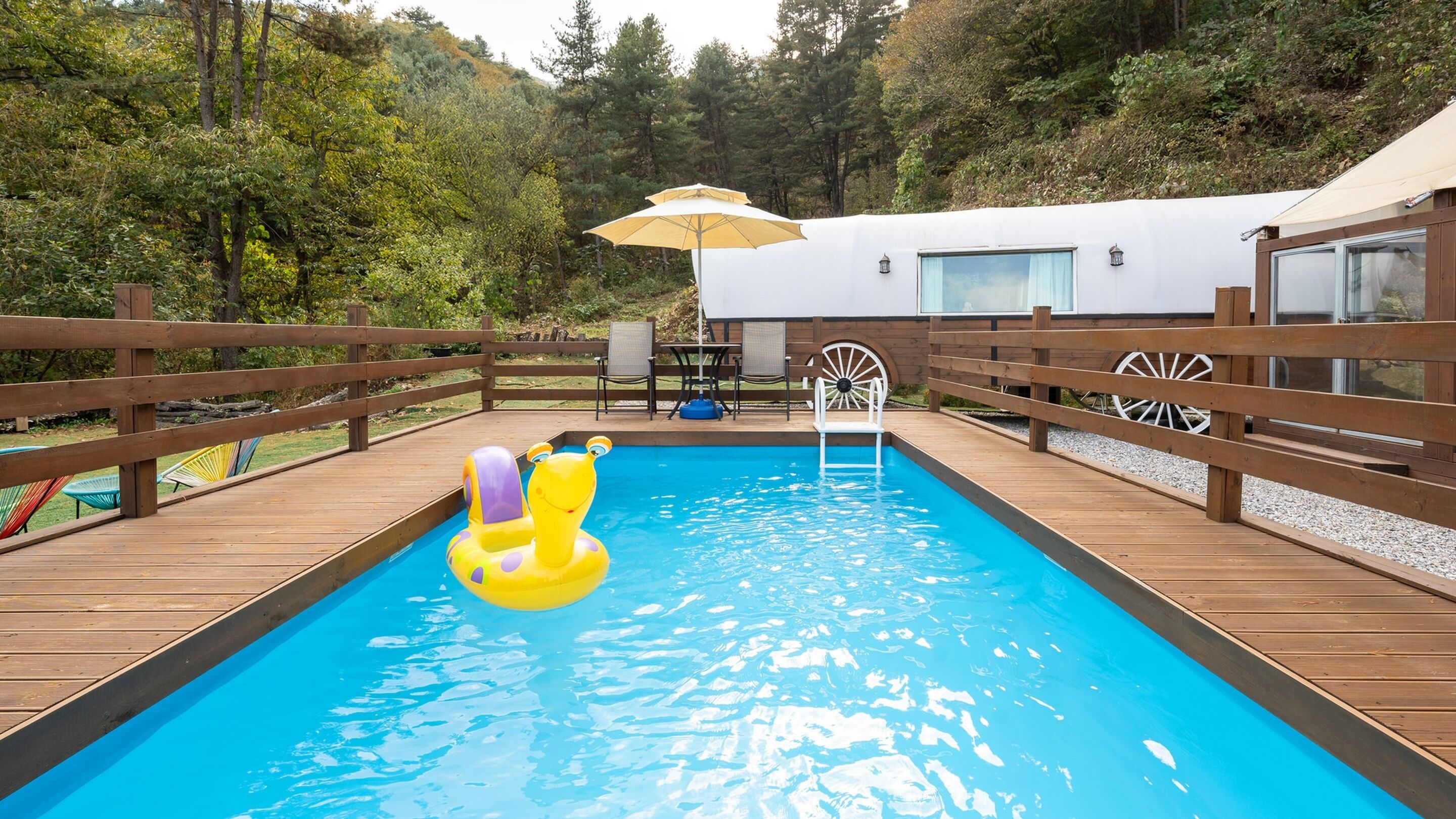 基本客房, 1 間臥室 (Western Glory B(Poolvilla/Pet)) | 1 間睡房、免費 Wi-Fi