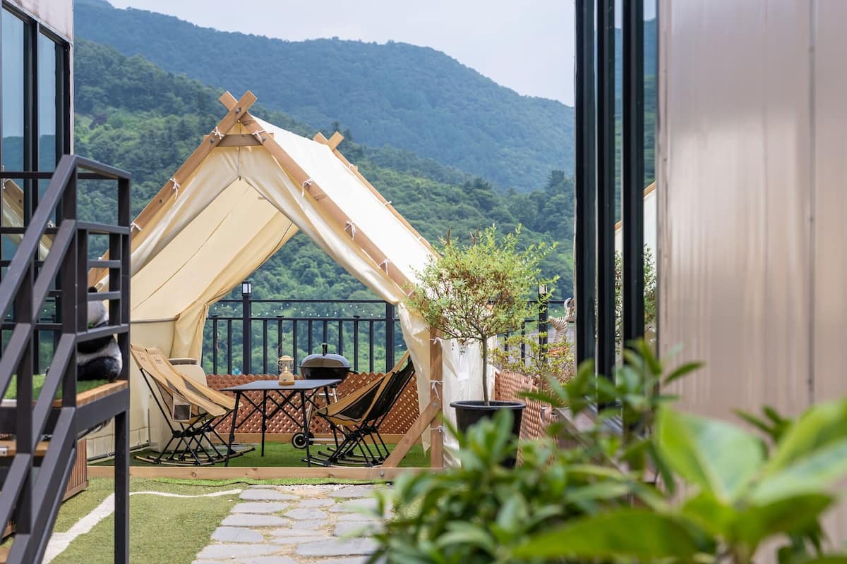 Rom – basic, 1 soverom (Manwol A) | 1 soverom og wi-fi (inkludert)