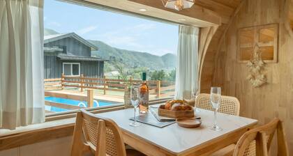 Gapyeong Manwol Aegyeon Pool Glamping