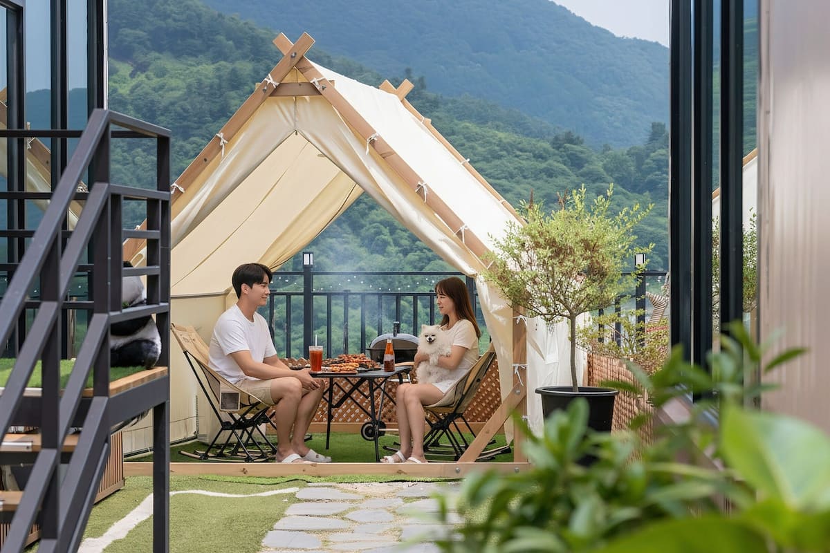 Basic Room, 1 Bedroom (Manwol A) | 1 bedroom, free WiFi