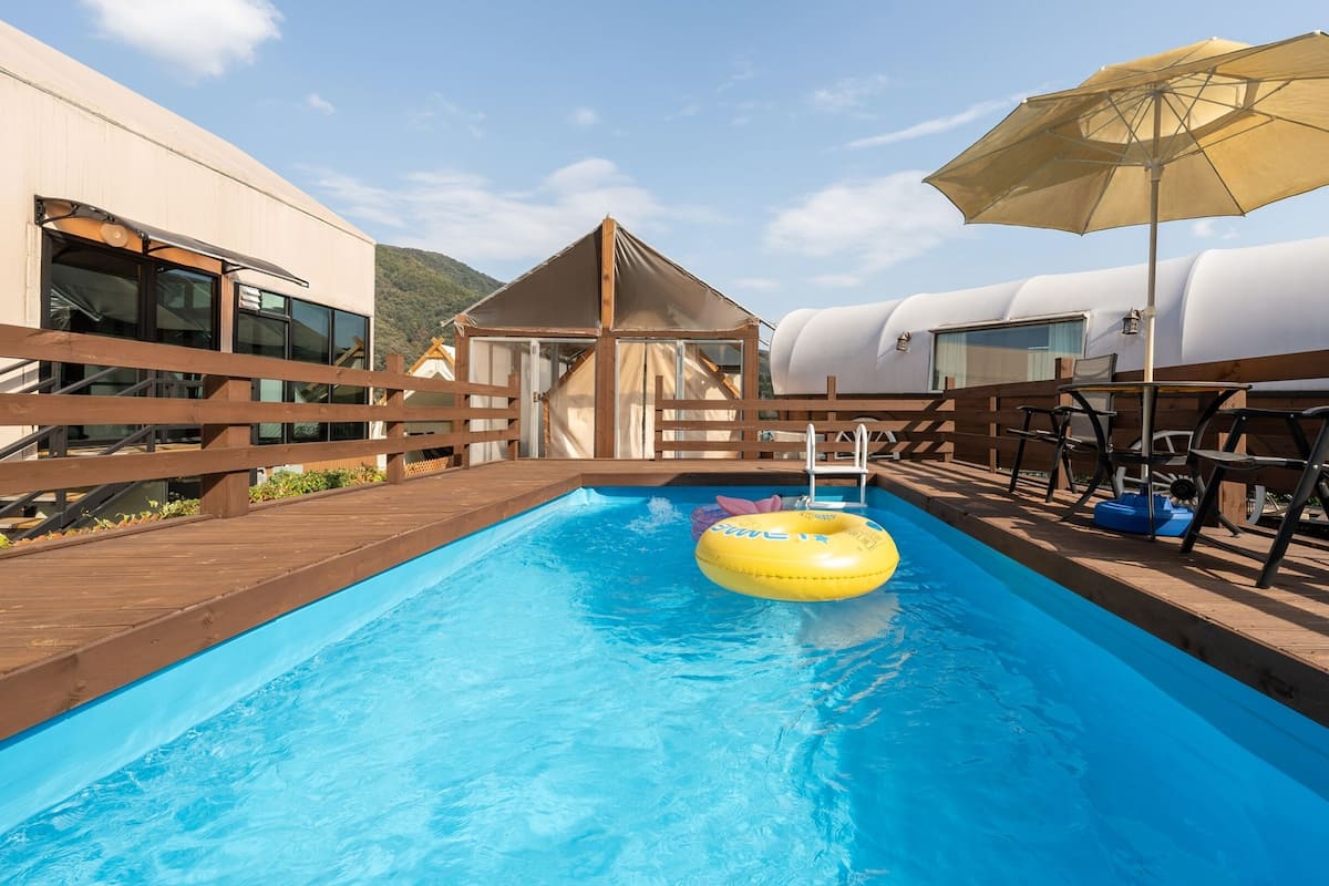 Rom – basic, 1 soverom (Western Mountain A(Poolvilla/Pet)) | 1 soverom og wi-fi (inkludert)