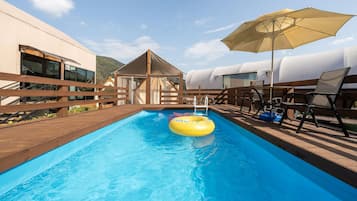 Chambre, 1 chambre (Western Mountain A(Poolvilla/Pet))