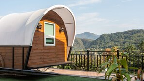 Basic-Zimmer, 1 Schlafzimmer (Western Mountain A(Poolvilla/Pet))