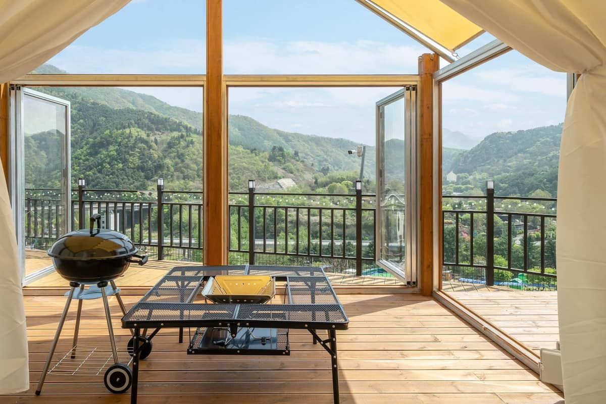Eenvoudige kamer, 1 slaapkamer (Western Mountain A(Poolvilla/Pet)) | 1 slaapkamer, gratis wifi