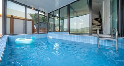 Gapyeong Manwol Aegyeon Pool Glamping