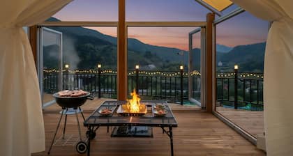 Gapyeong Manwol Aegyeon Pool Glamping