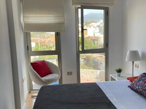 1 Schlafzimmer, Bügeleisen/Bügelbrett, kostenloses WLAN, Bettwäsche