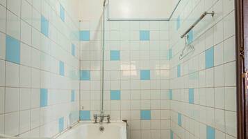 Towels, soap, toilet paper