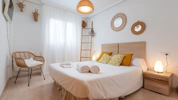 2 quartos, ferros/tábuas de passar roupa, Wi-Fi de cortesia