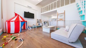 1 bedroom, free WiFi - Yeosu Sosohan Happy Kids Family Pension (Yeosu)